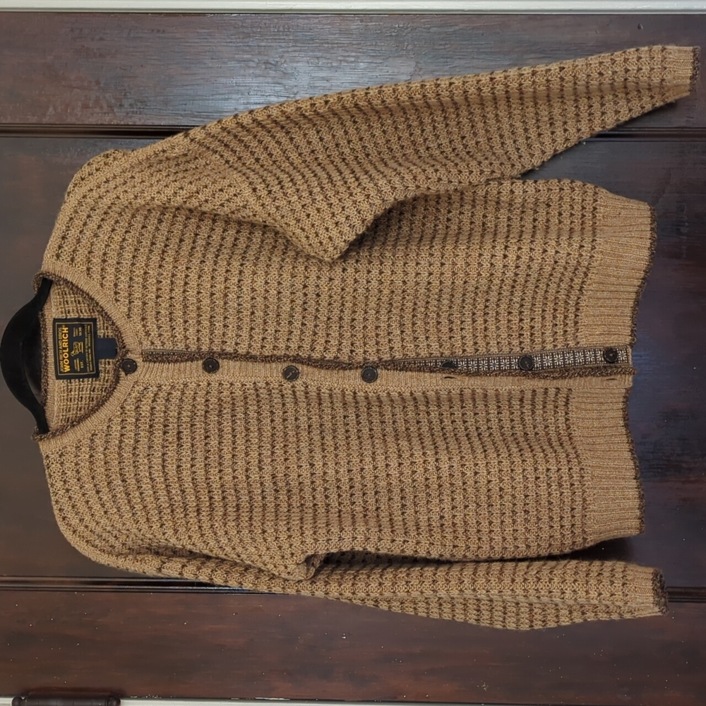 Vintage Woolrich Cardigan